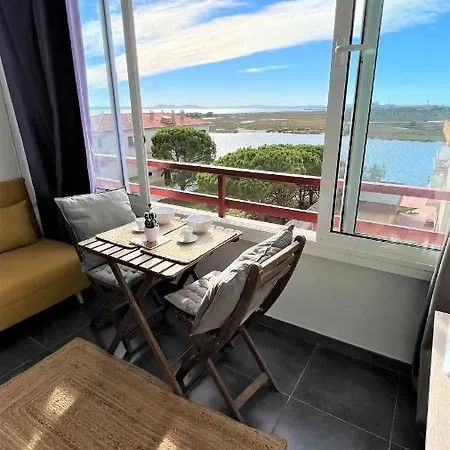 Lägenhet Bonito Estudio En Con Vista Al Mar Y Piscina