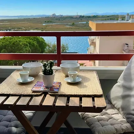 Lägenhet Bonito Estudio En Con Vista Al Mar Y Piscina
