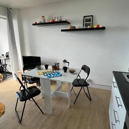 Lägenhet Bonito Estudio En Con Vista Al Mar Y Piscina Rosas