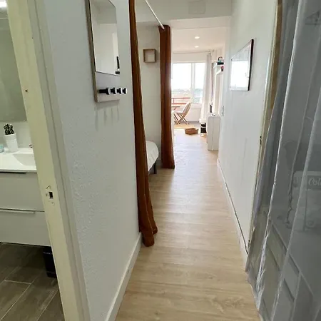Lägenhet Bonito Estudio En Con Vista Al Mar Y Piscina