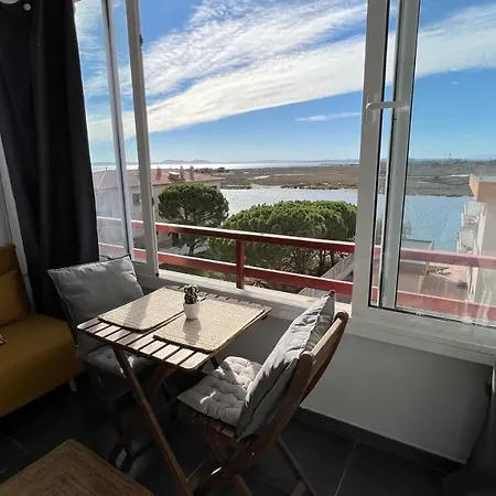 Bonito Estudio En Con Vista Al Mar Y Piscina *